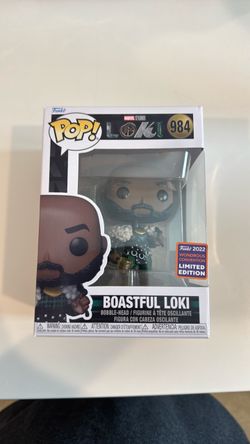 Funko Pop Boastful Loki #984 Limited Edition