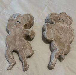 Ceramic angels