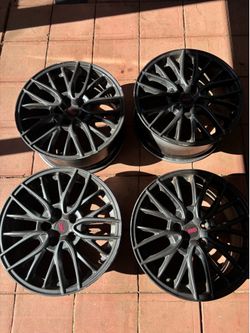2015 Subaru WRX STI Rims