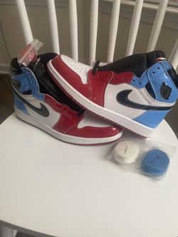 Jordan 1 Retro High - Fearless UNC Chicago