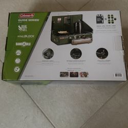 Coleman Series Dual Fuel 2 burner Stove