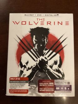 The Wolverine Blu-ray + DVD