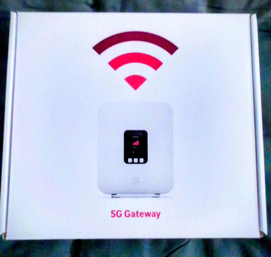 T-Mobile 5G Gateway - Modem & Router Combined - **New in Box - Never Opened**