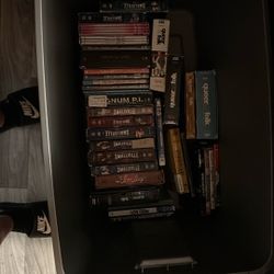 DVD Series And Movies