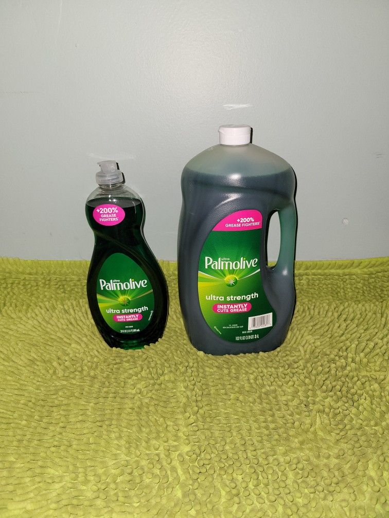 Palmolive Dish Soap Liquid Ultra Strength 102oz/20oz