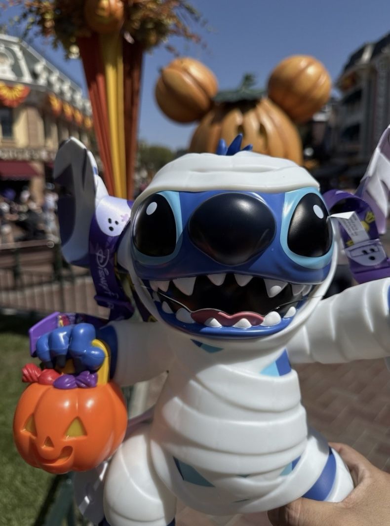 Disney Stitch Popcorn Bucket 