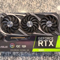 ROG STRIX RTX 3080 GPU