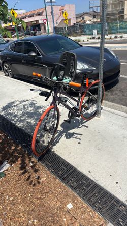Fuji road bike