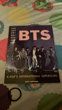 BTS K-Pop's International Superstars Book