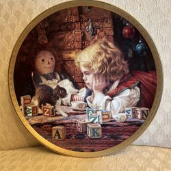 Jim Daly Collector Plate