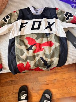 Youth fox riding shirt