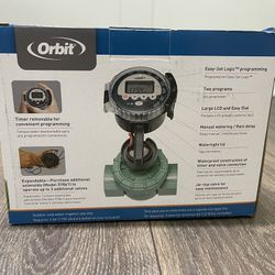 Orbit Battery Operated Sprinkler Timer with Valve (57860)