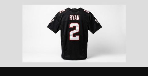 Falcons Ryan #2 Jersey - Black