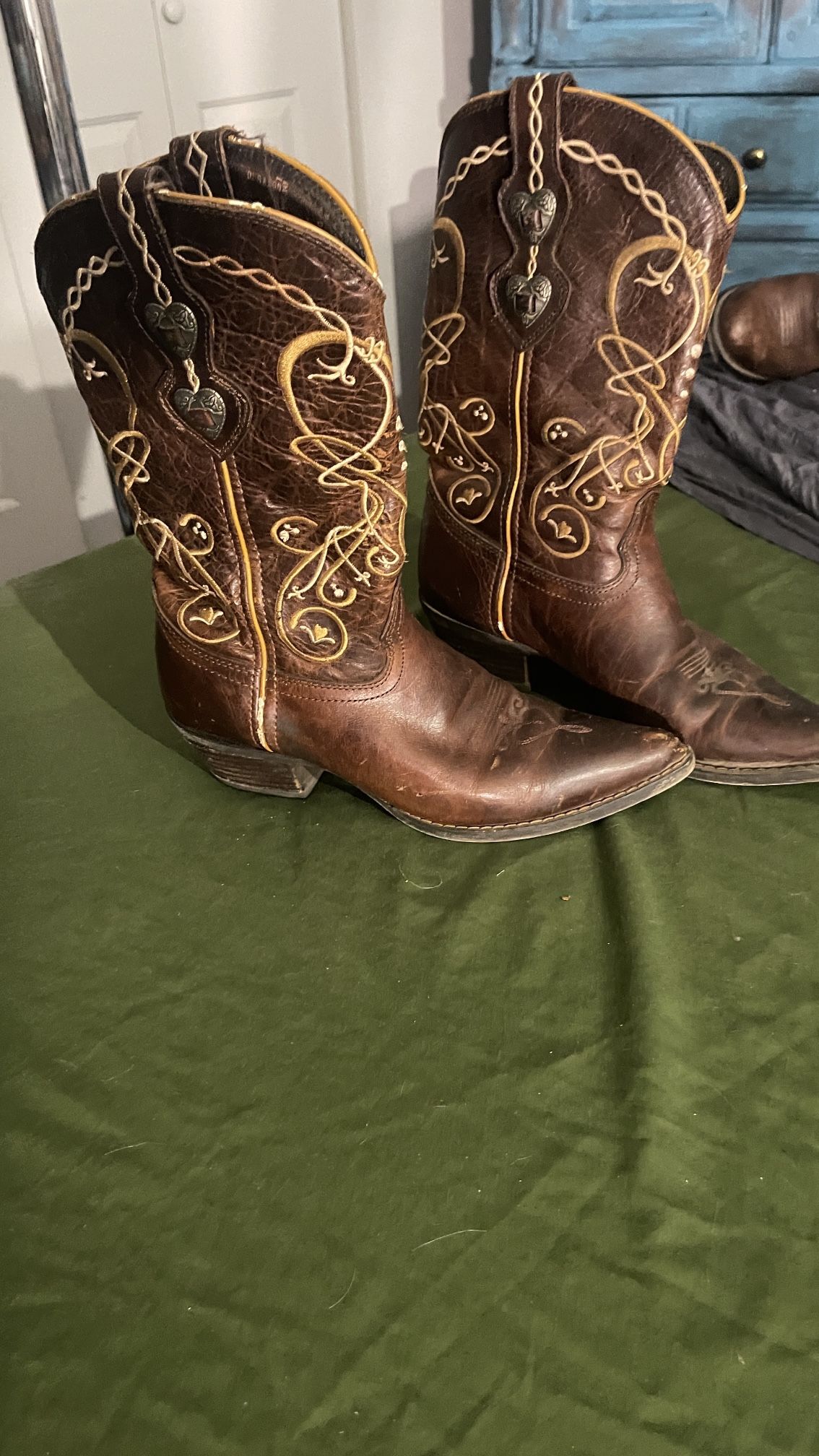 Fancy boots