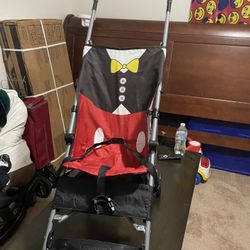 Cosco Mickey Mouse Stroller