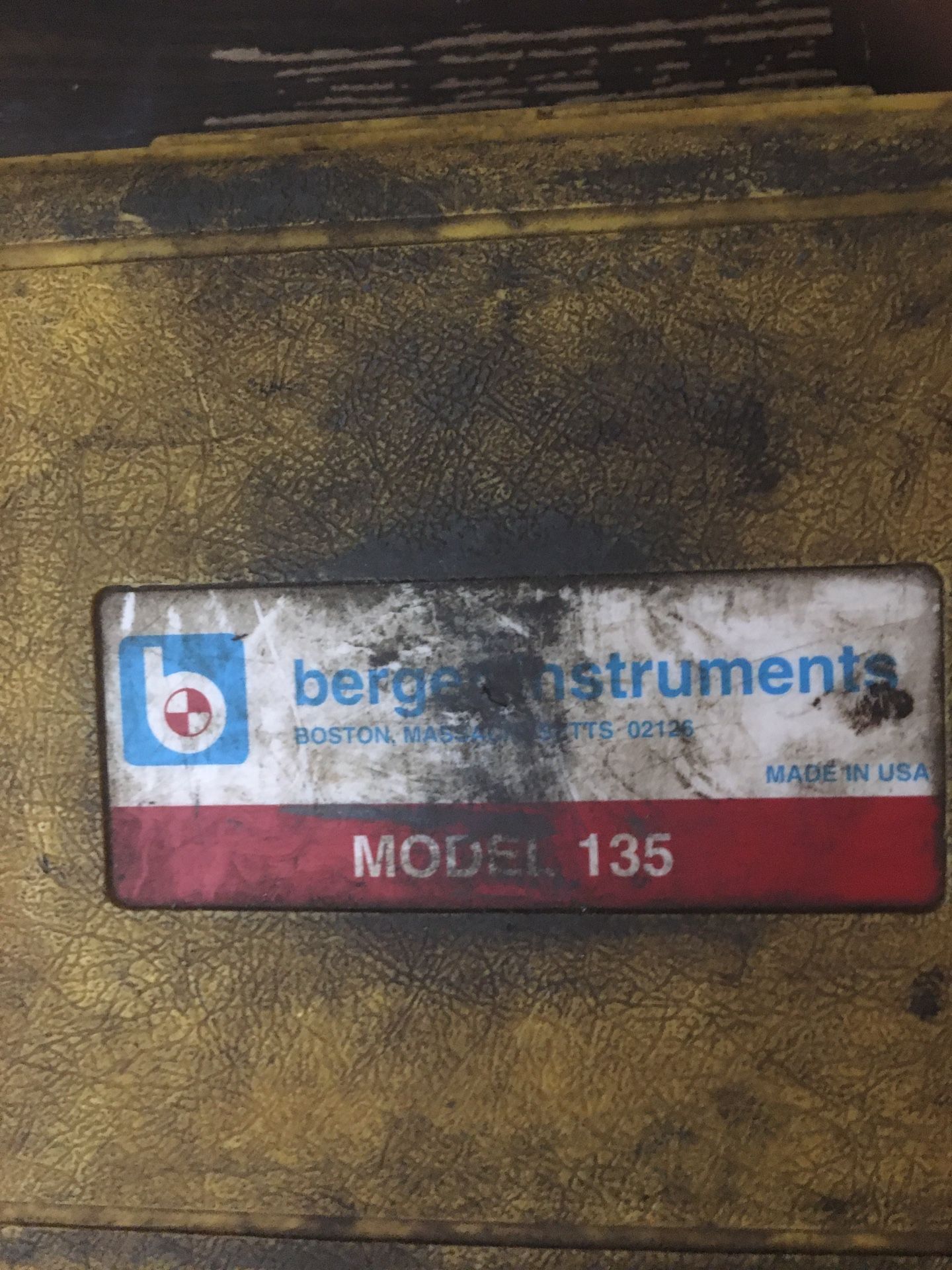 Berger Instruments Transit Level Model 135 for Sale in North Haven, CT