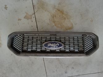 Ford Ranger Grill.