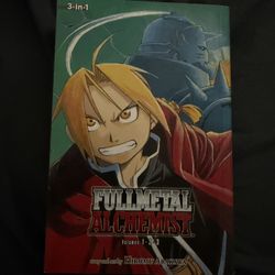 FULLMETAL ALCHEMIST 3 In 1