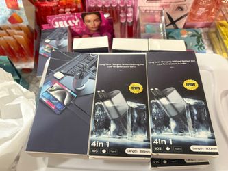 Car Chargers 4 In 1