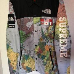 Real Supreme North Face Expedition Jacket 