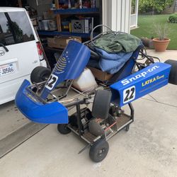 Racing Go Cart 