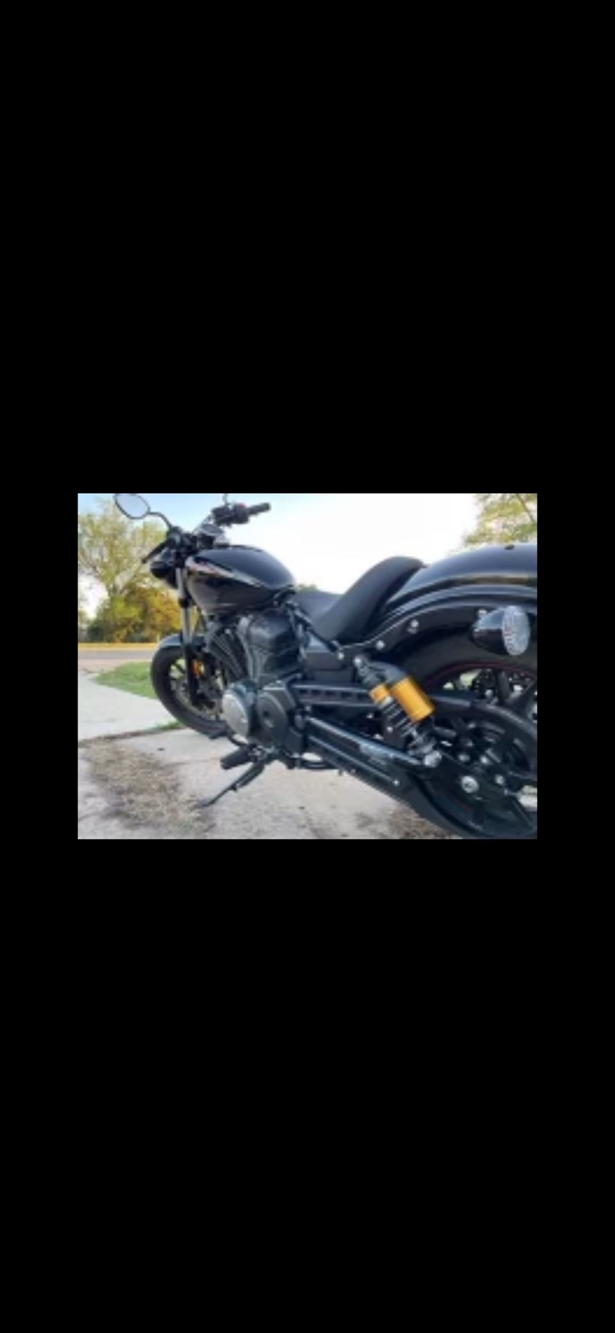 2015 Yamaha bolt 950cc 345 miles
