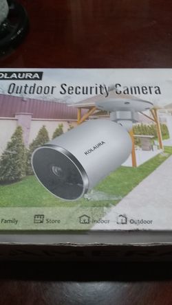 New indoor outdoor security camera