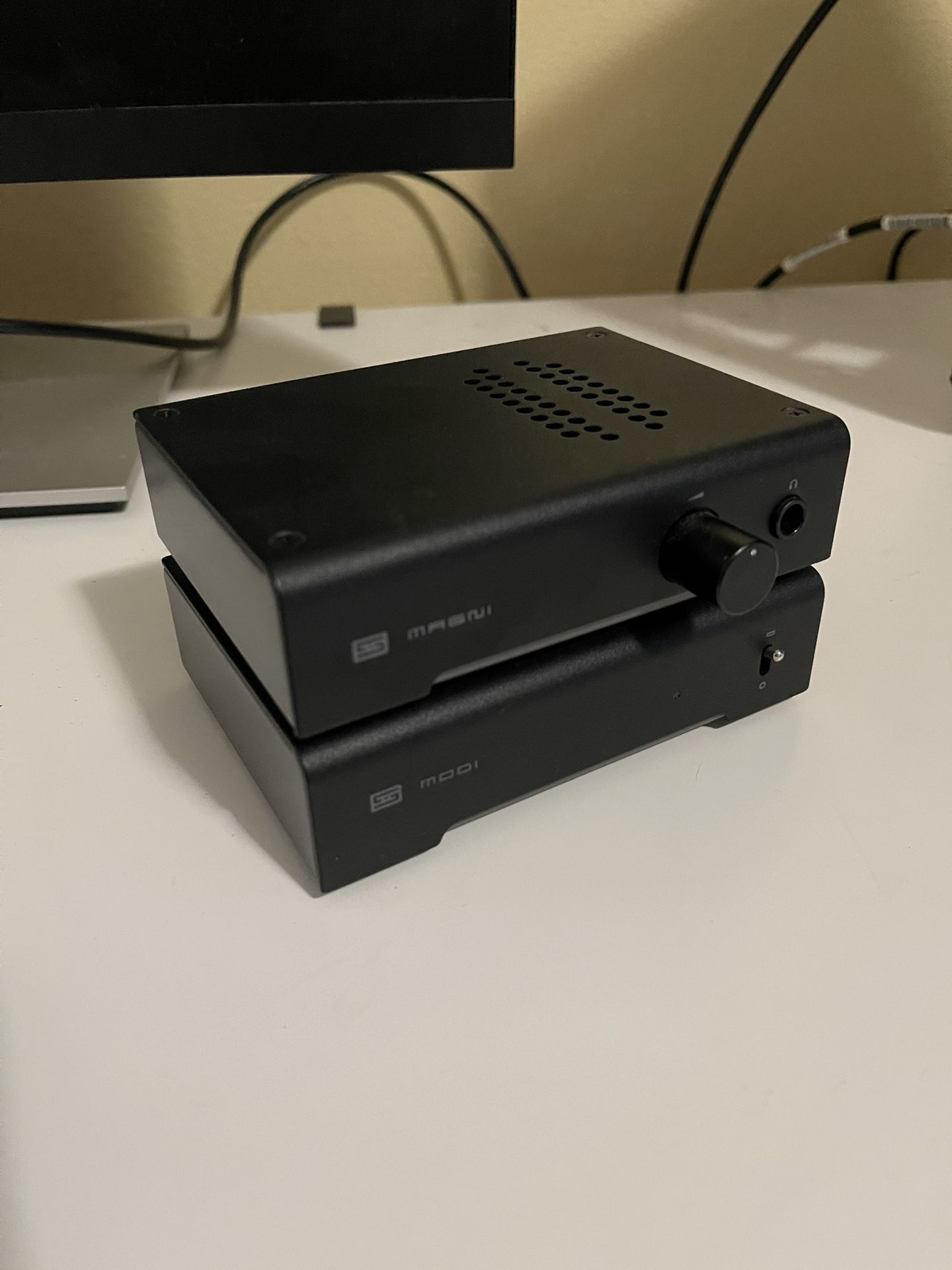 Headphone Amp And Dac