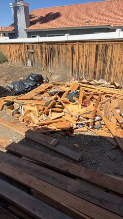 Wood scraps