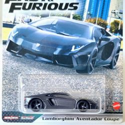 Hot Wheels Fast & Furious  Lamborghini Aventador Coupe