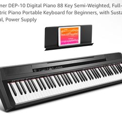 Donner 88-key Semi Weighted Keyboard 