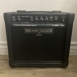 BEHRINGER VTONE GM108 15W MODELING GUITAR AMPLIFIER