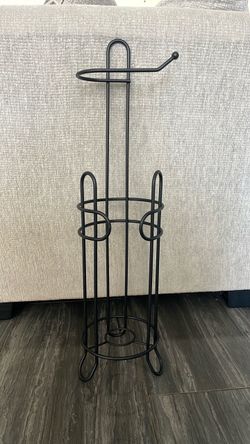 Toilet paper holder