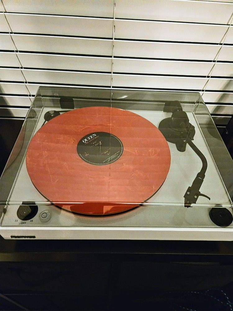 Record Player Turn Table