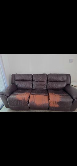 Reclining sofas