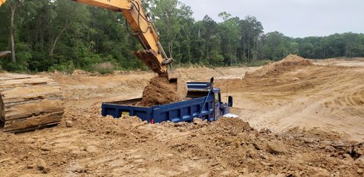 Fill dirt , select fill , sand , clay . Houston and surrounding areas