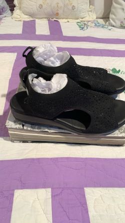 Black Flexi Shoe