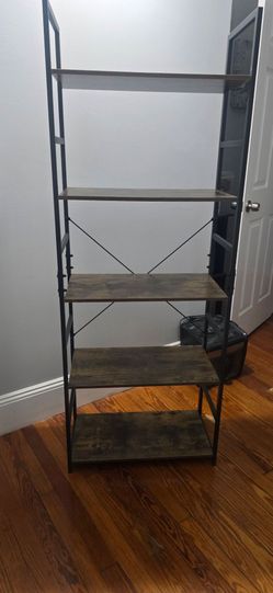 Slim bookcase