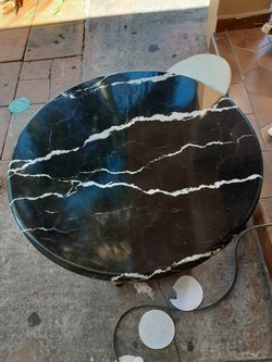 Black granite