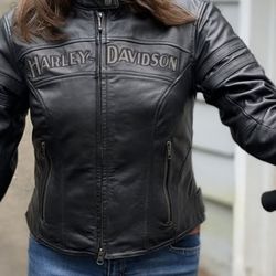 Harley Davidson leather jacket