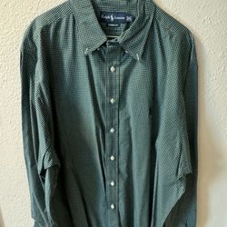 Forrest Green Ralph Lauren Polo Button Down 