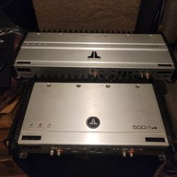 Jl Audio Amp 500/1v2