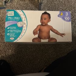 Little Journey Club Pack Diapers Size 3 100 ct
