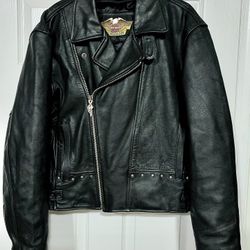 Harley Davidson Leather Jacket - Men’s Small