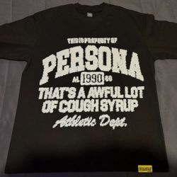awful lot of cough syrup t shirt 