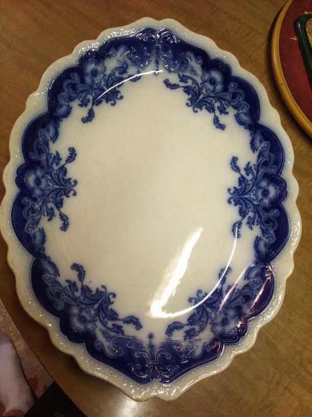 Antique Platter 