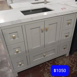 42" Bathroom Vanities In Different Styles! Prices Starting At $700&up!