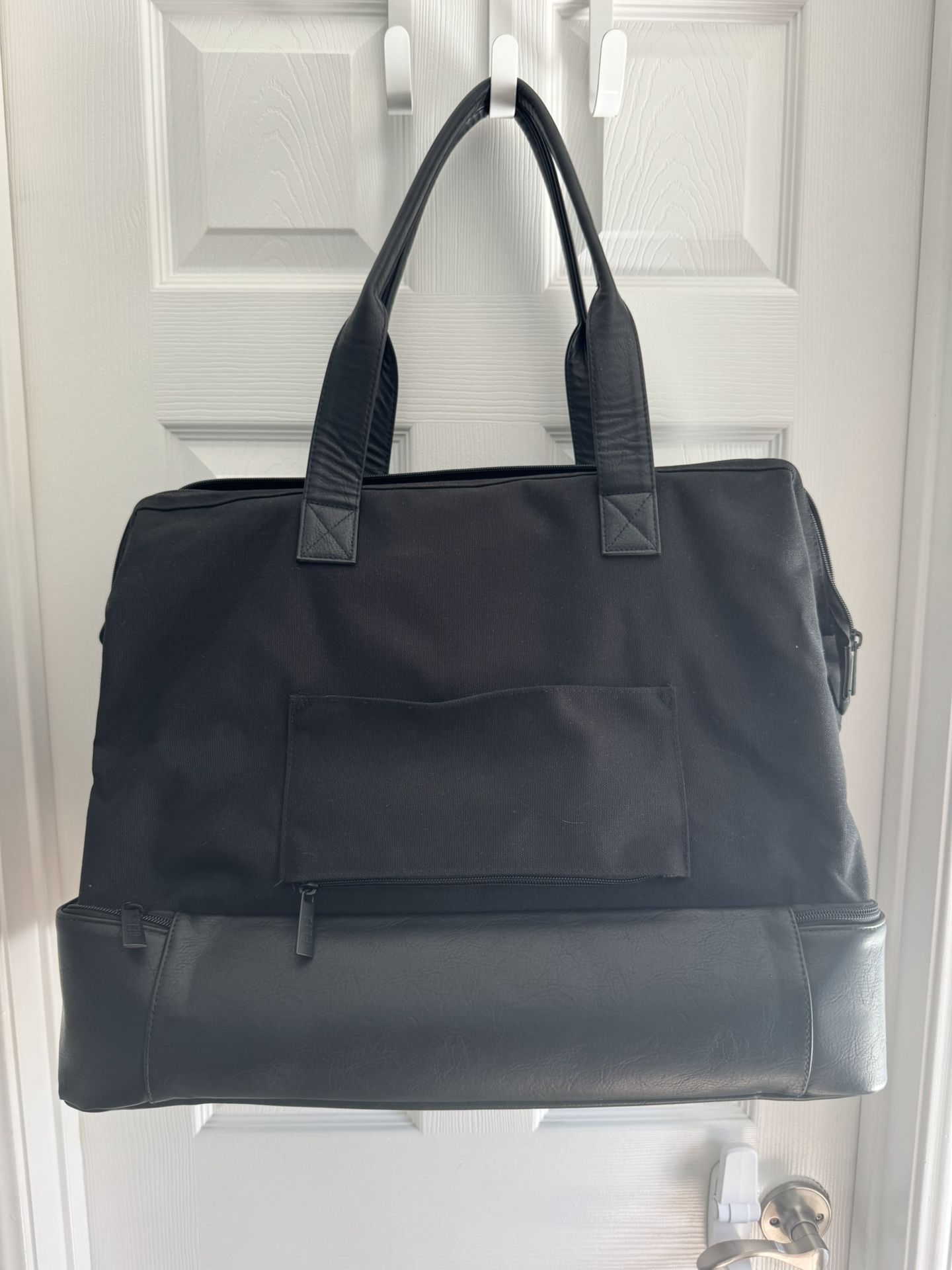 Black BEIS “The Weekender” Bag