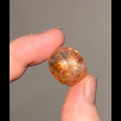 Sunstone Cabochon Gemstone