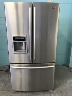Kenmore Elite Stainless Steel French Door Refrigerator With 120 Day Warranty